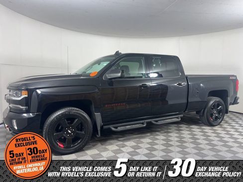 Certified 2017 Chevrolet Silverado 1500 LTZ Z71 image 9