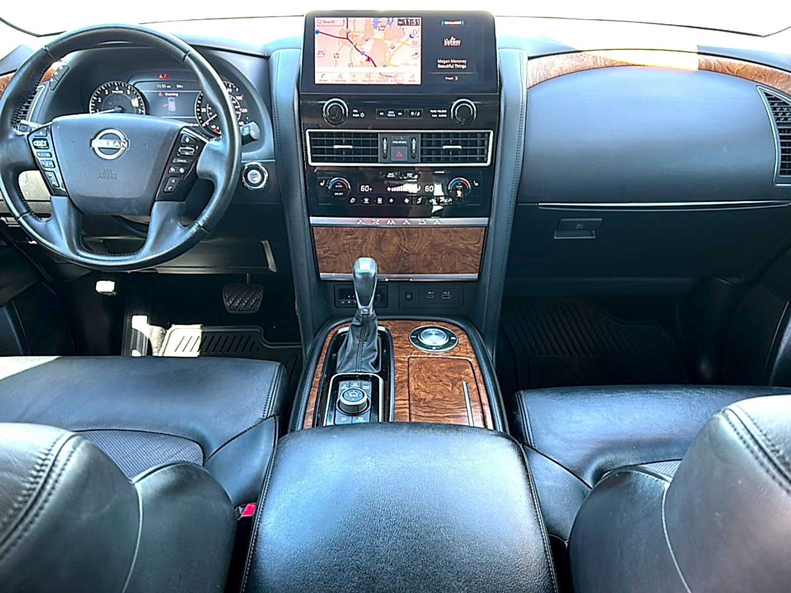 Used 2023 Nissan Armada SL w/ Cargo Package RWD image 22