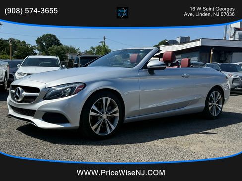 Used 2017 Mercedes-Benz C 300 4MATIC Cabriolet image 9