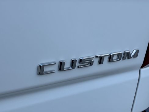 Used 2025 Chevrolet Silverado 1500 Custom Trail Boss AWD/4WD image 12