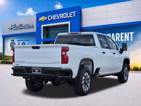 New 2026 Chevrolet Silverado 2500 Custom w/ Custom Value Package AWD/4WD image 5
