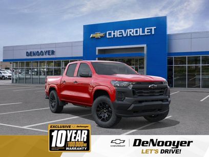 New 2026 Chevrolet Colorado W/T w/ WT Custom Package