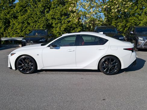 Certified 2025 Lexus IS 350 F Sport w/ Navigation Package AWD/4WD image 6