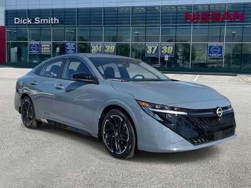 New 2026 Nissan Sentra SR w/ SR Premium Package image 1