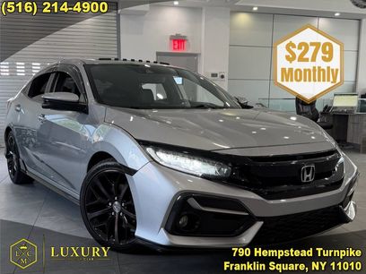 Used 2021 Honda Civic Sport Touring