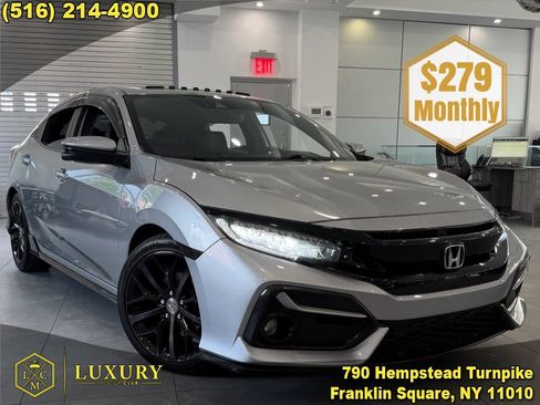 Used 2021 Honda Civic Sport Touring image 1
