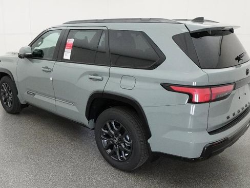 New 2026 Toyota Sequoia Platinum AWD/4WD image 8