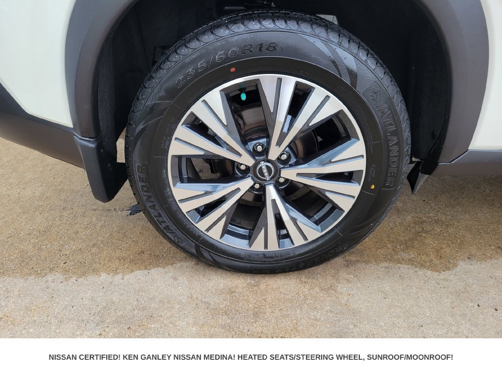 Certified 2023 Nissan Rogue SV w/ SV Premium B Package AWD/4WD image 21