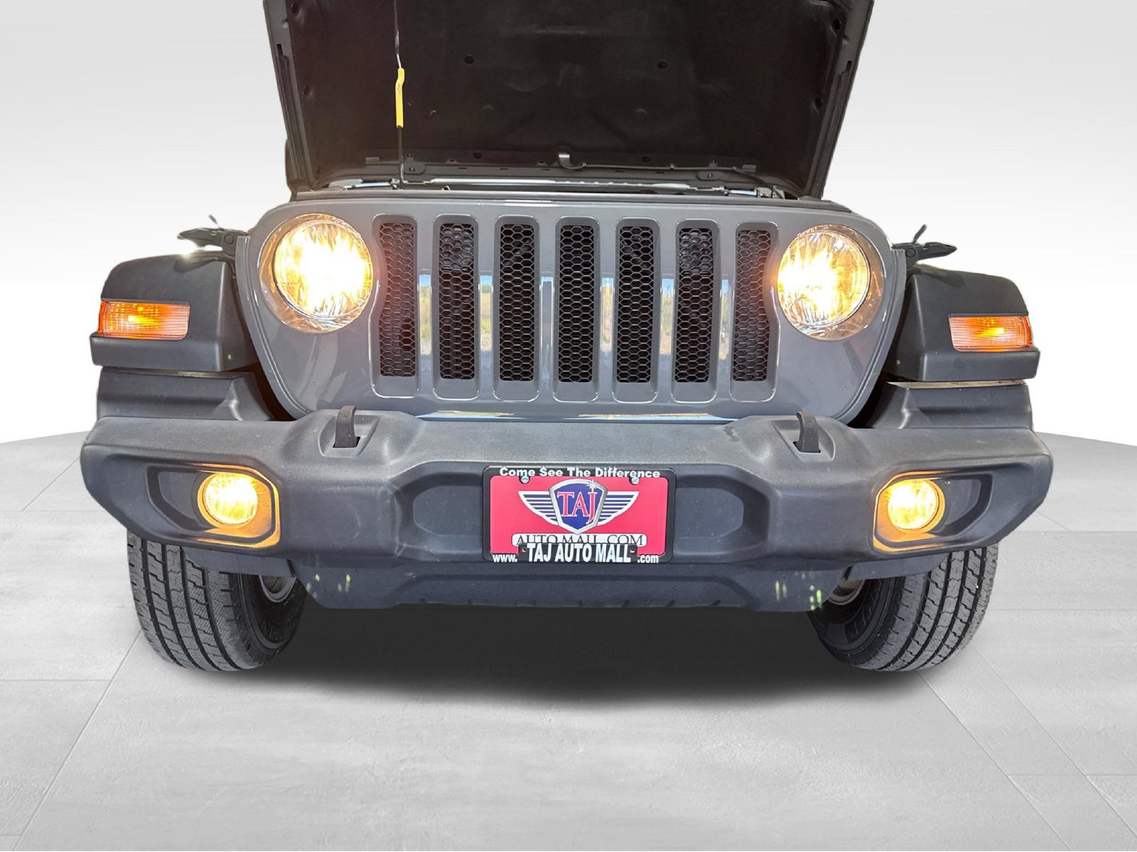 Used 2021 Jeep Wrangler Unlimited Sport AWD/4WD image 21