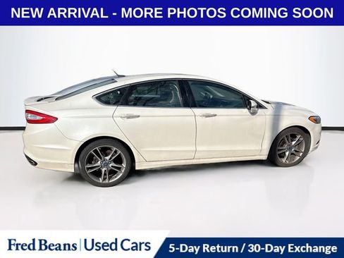 Used 2015 Ford Fusion Titanium image 8