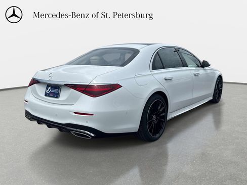 New 2026 Mercedes-Benz S 500 4MATIC image 5