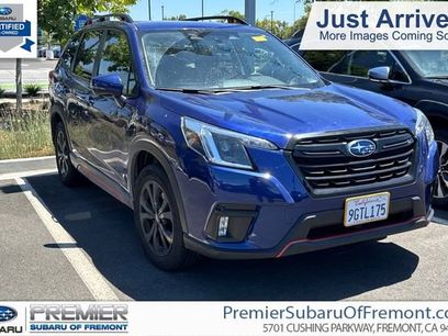 Used 2023 Subaru Forester Sport