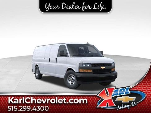 New 2026 Chevrolet Express 2500 Extended w/ Driver Convenience Package image 1