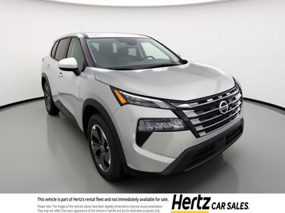 Used 2025 Nissan Rogue SV