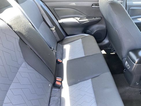 Certified 2025 Nissan Versa SV w/ Trunk Package FWD image 12