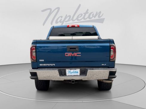 Used 2018 GMC Sierra 1500 SLT w/ SLT Premium Package AWD/4WD image 4
