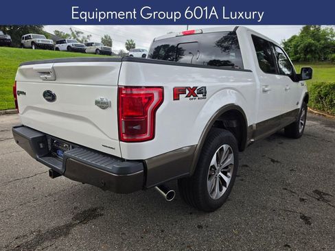 Used 2015 Ford F150 King Ranch w/ Equipment Group 601A Luxury AWD/4WD image 3