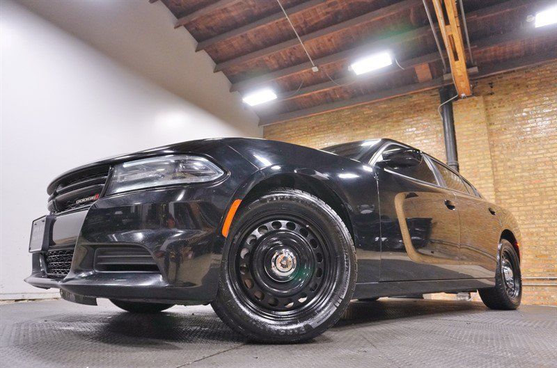 Used 2018 Dodge Charger Police w/ Patrol Package Base Prep AWD/4WD image 3