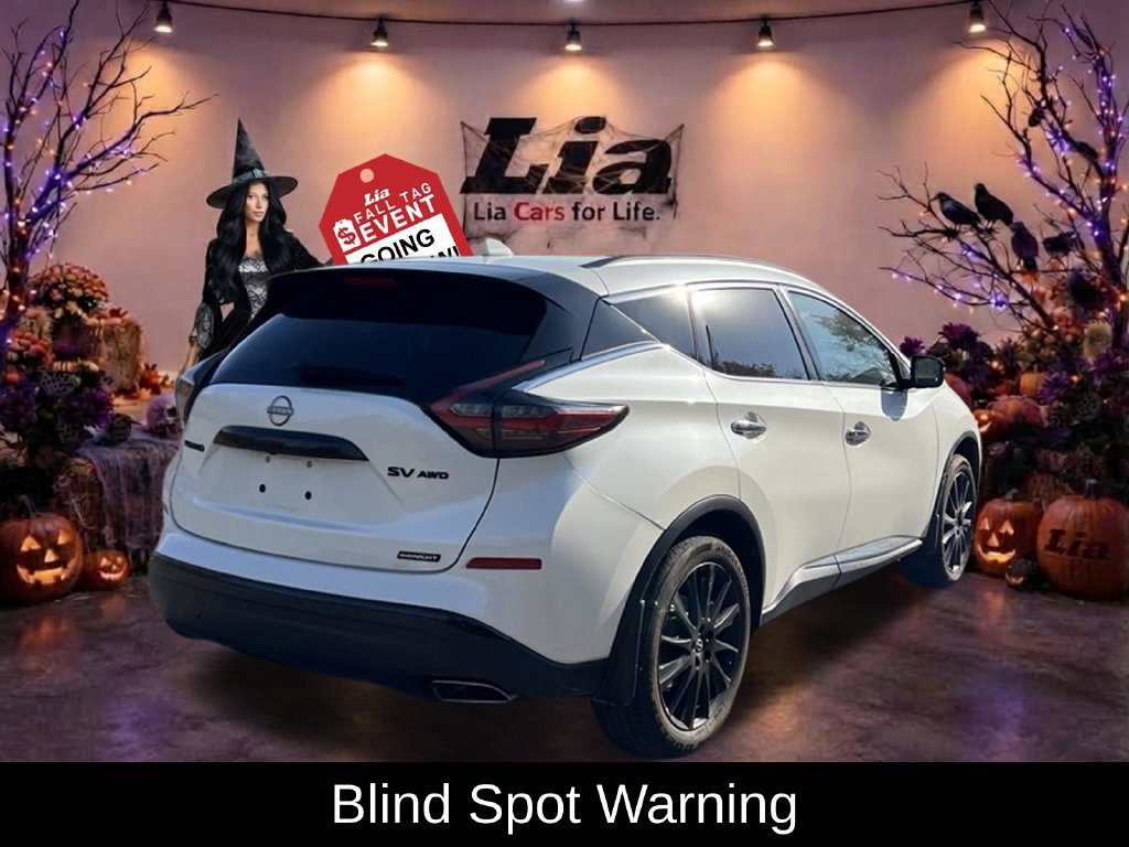 Certified 2023 Nissan Murano SV w/ SV Midnight Edition Package AWD/4WD image 15
