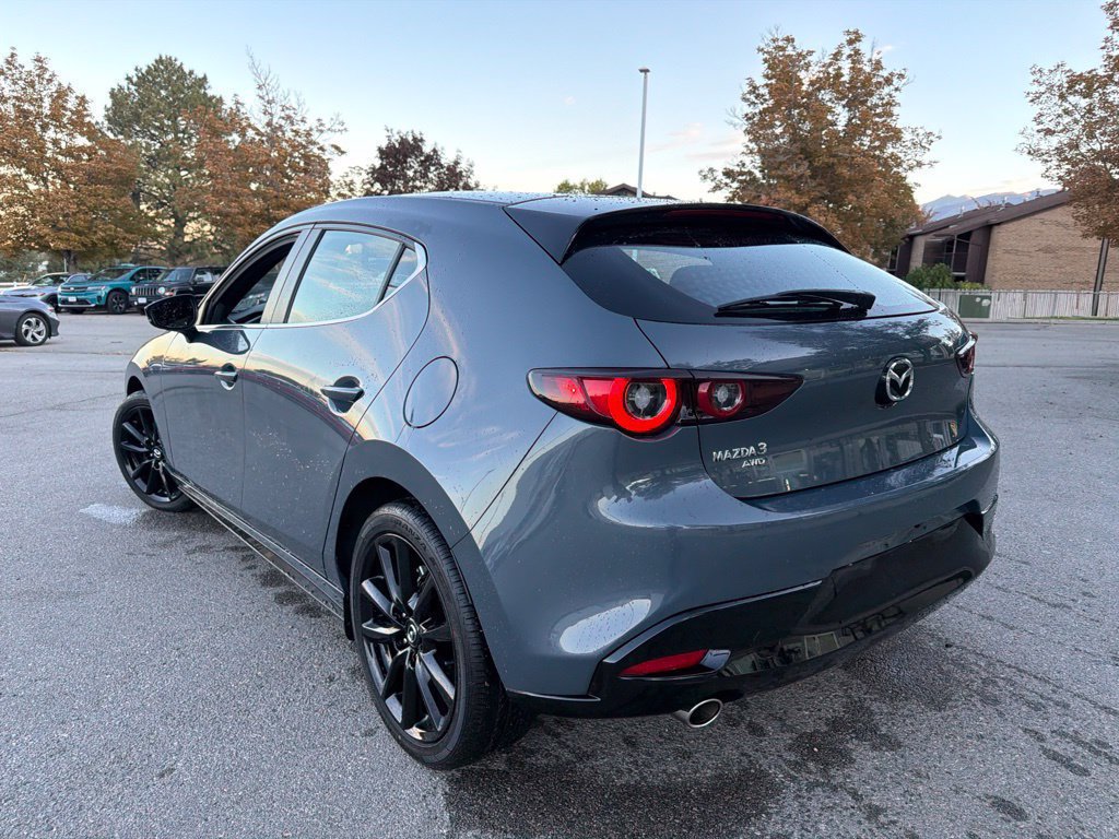 Used 2026 MAZDA MAZDA3 Carbon AWD/4WD image 8