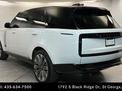 Used 2024 Land Rover Range Rover Long Wheelbase SE