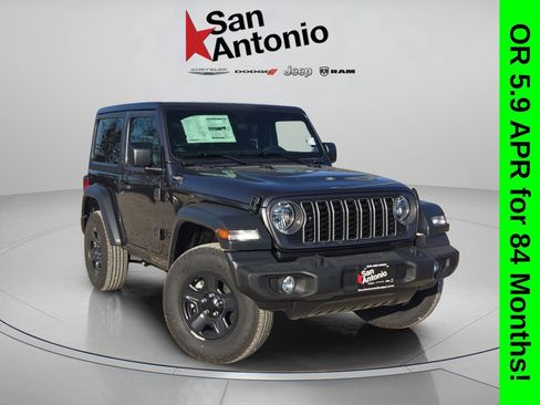 New 2026 Jeep Wrangler Sport AWD/4WD image 1