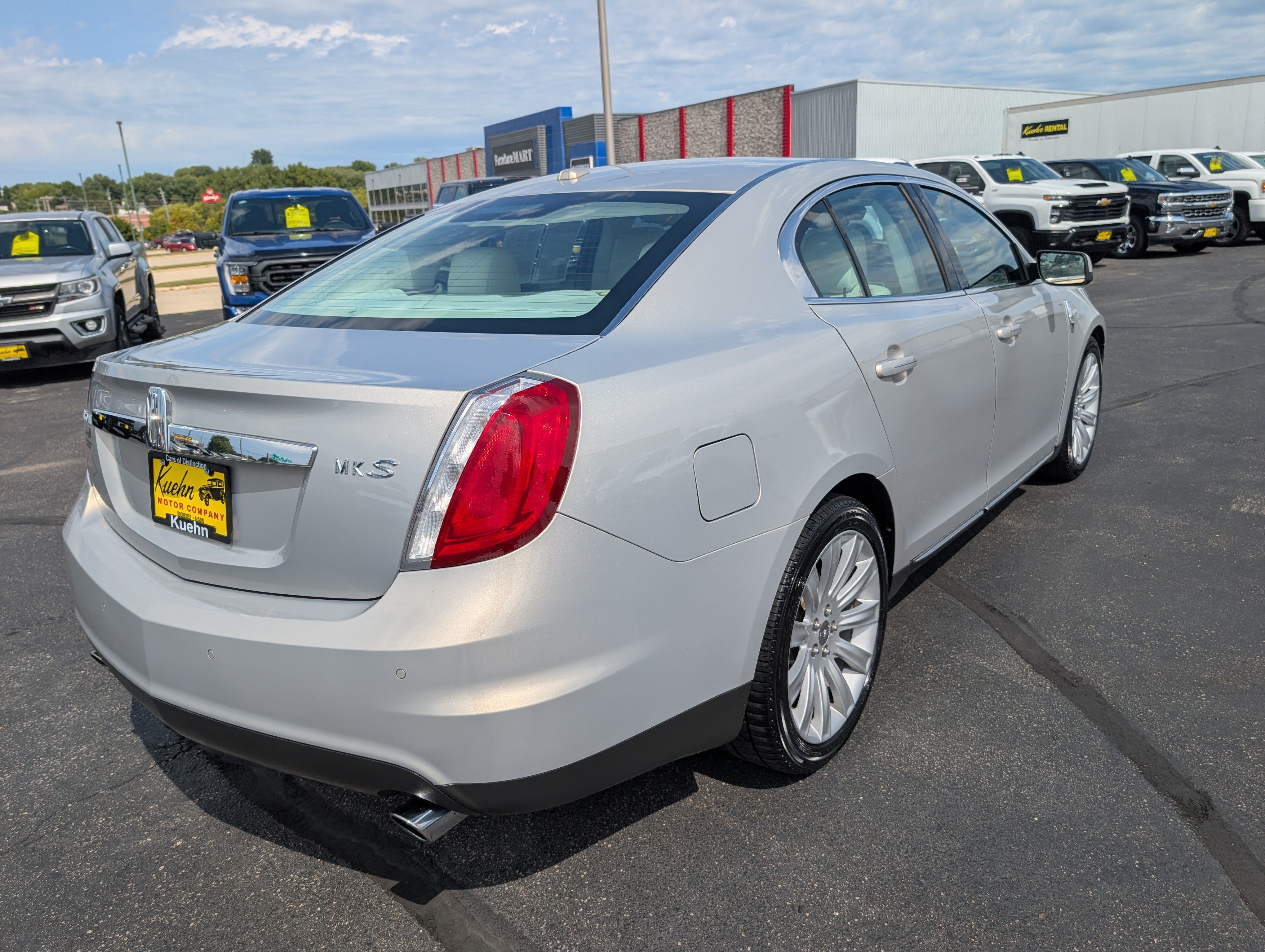 Used 2009 Lincoln MKS FWD image 8