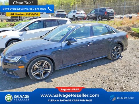 Used 2017 Audi A4 2.0T Premium Plus w/ Premium Plus Package image 1