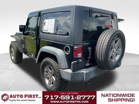 Used 2015 Jeep Wrangler Sport AWD/4WD image 4