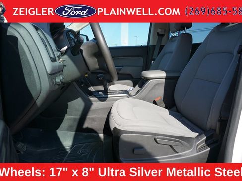 Used 2021 Chevrolet Colorado W/T w/ WT Convenience Package AWD/4WD image 16