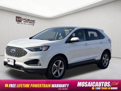Used 2024 Ford Edge SEL w/ Convenience Package AWD/4WD image 3