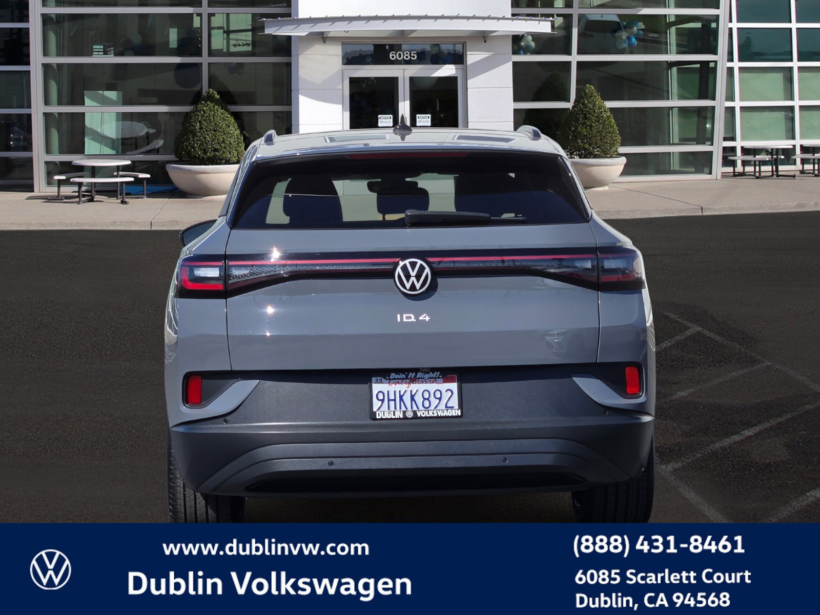 Used 2023 Volkswagen ID.4 Pro S RWD image 5
