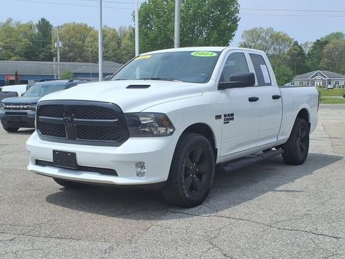 Used 2021 RAM 1500 Express w/ Wheel & Sound Group AWD/4WD image 3