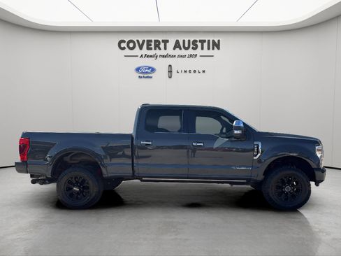 Used 2021 Ford F250 Platinum w/ Tremor Off-Road Package AWD/4WD image 6