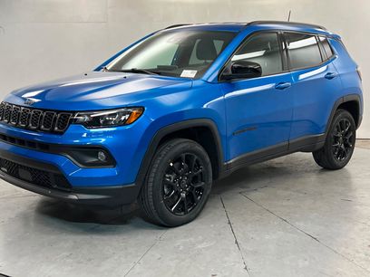 New 2026 Jeep Compass Latitude