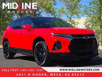 Used 2022 Chevrolet Blazer RS w/ Enhanced Convenience Package