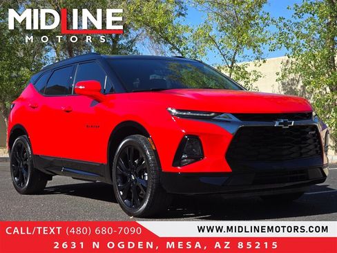 Used 2022 Chevrolet Blazer RS w/ Enhanced Convenience Package FWD image 1