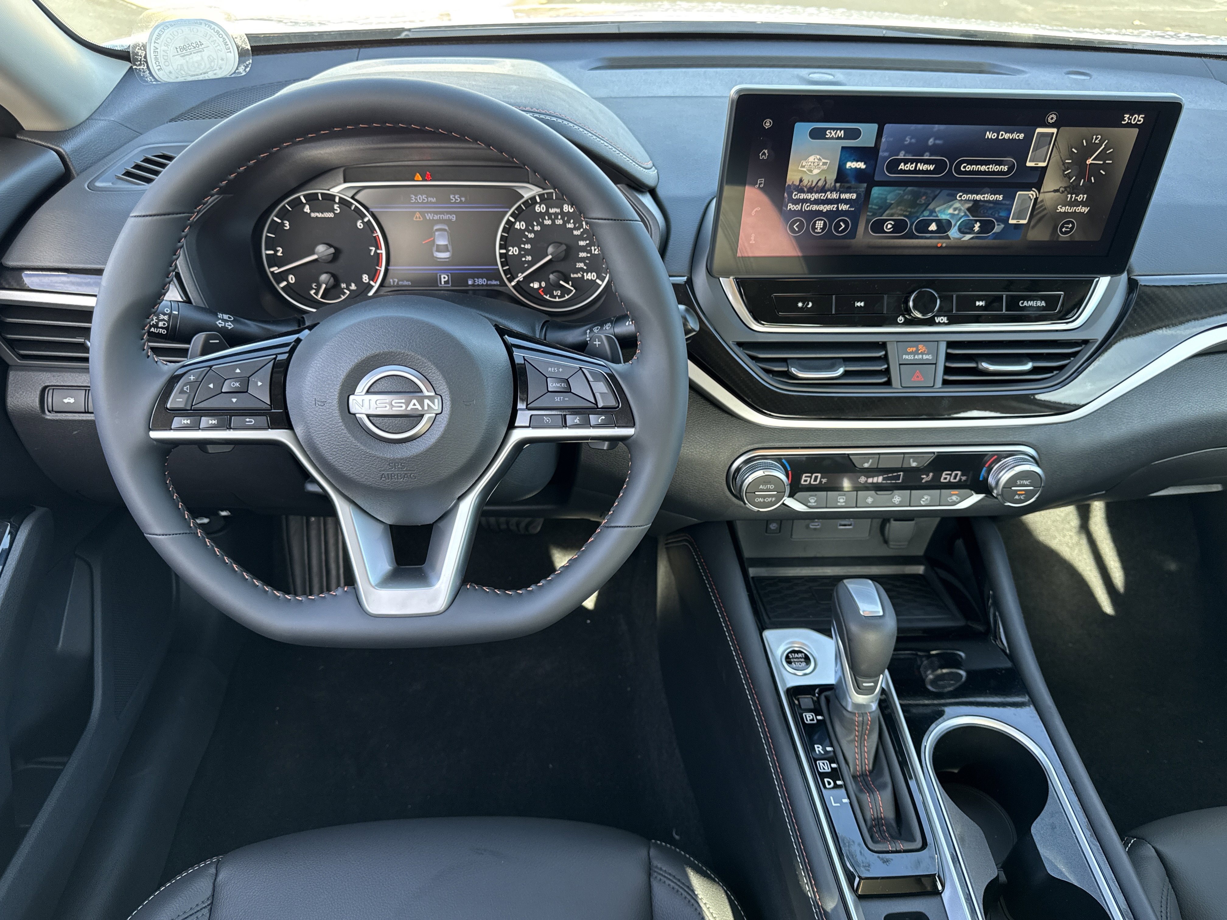 New 2025 Nissan Altima 2.5 SR w/ SR Premium Package AWD/4WD image 10