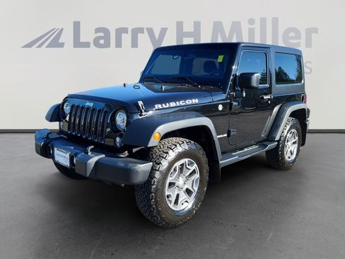 Used 2017 Jeep Wrangler Rubicon w/ Power Convenience Group image 1