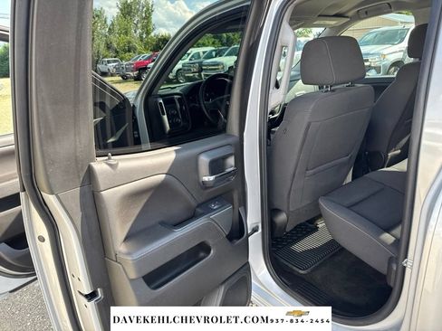 Certified 2018 Chevrolet Silverado 1500 LT w/ All Star Edition AWD/4WD image 18