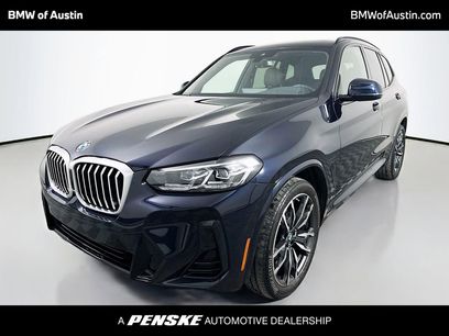 Certified 2023 BMW X3 sDrive30i w/ M Sport Package