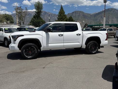 Used 2025 Toyota Tundra TRD Pro w/ Tow Tech Package AWD/4WD image 3
