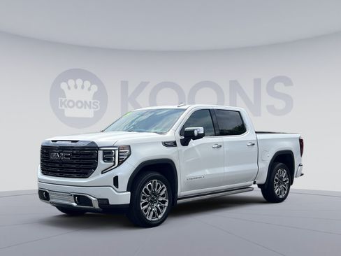 Used 2024 GMC Sierra 1500 Denali Ultimate AWD/4WD image 1