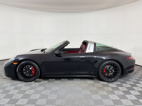 Certified 2019 Porsche 911 Targa 4 GTS AWD/4WD image 2