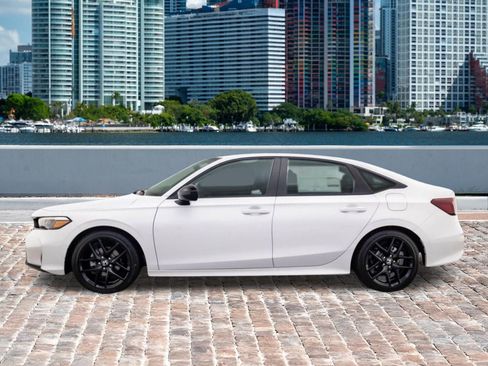 New 2025 Honda Civic Sport image 8