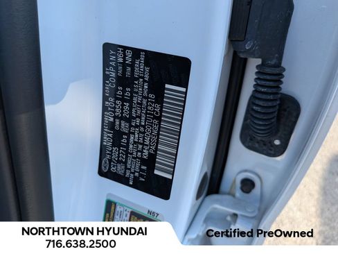 Certified 2026 Hyundai Elantra Sport FWD image 34