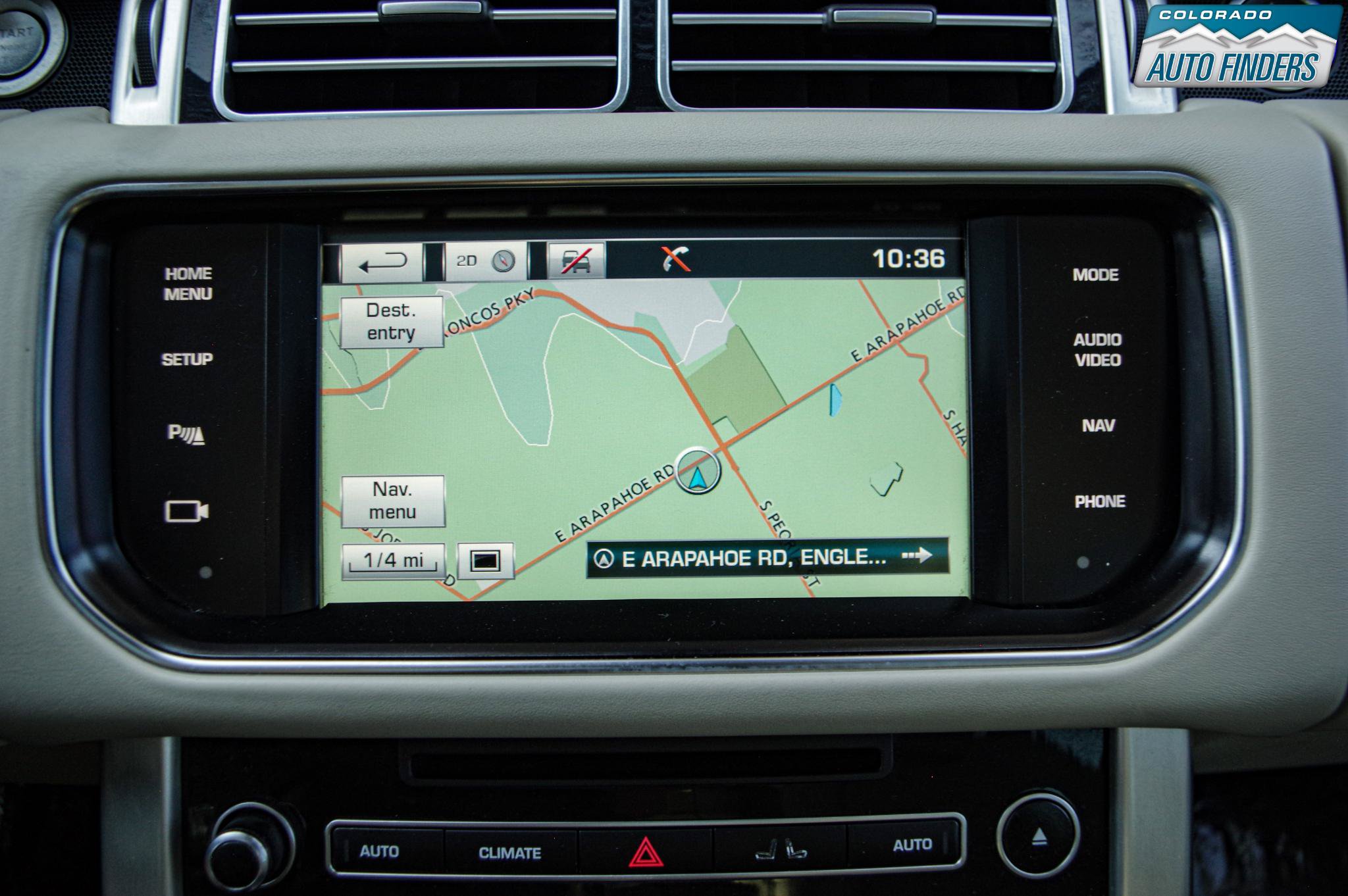 Used 2014 Land Rover Range Rover HSE AWD/4WD image 22