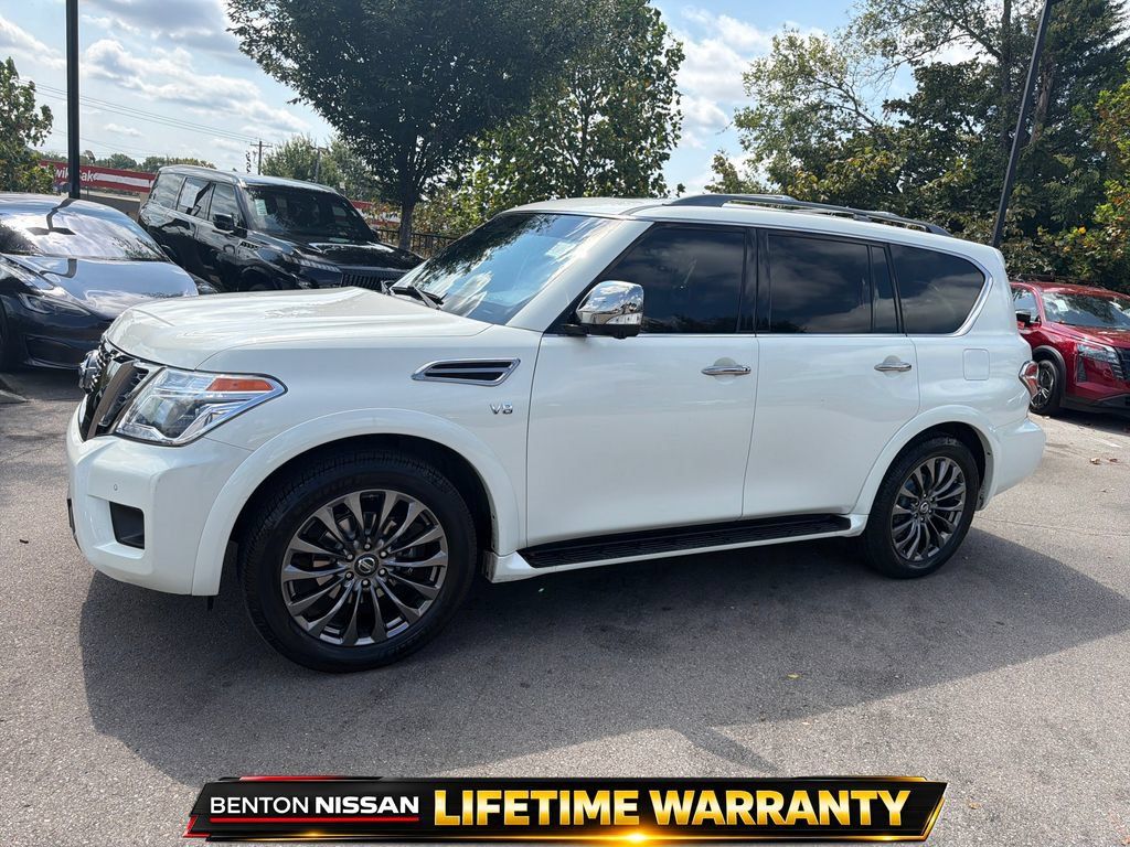 Used 2020 Nissan Armada Platinum w/ Platinum Reserve Package RWD image 5