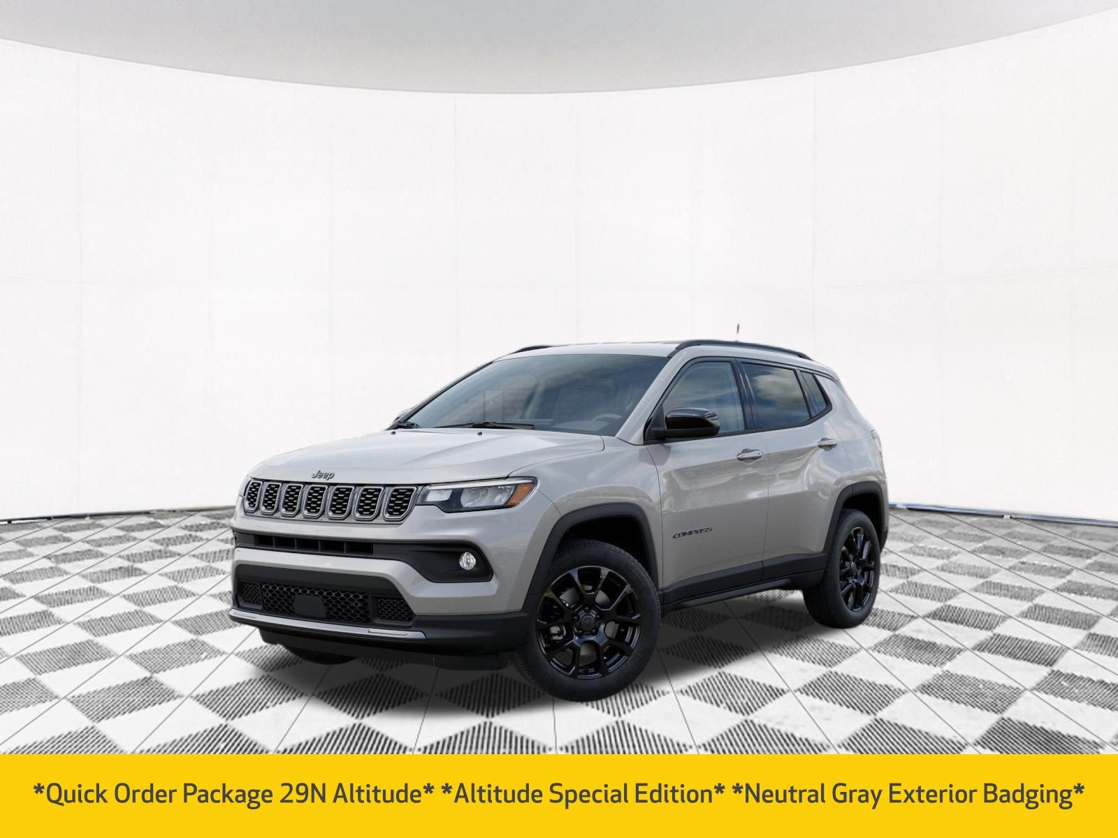 New 2026 Jeep Compass Latitude AWD/4WD image 2