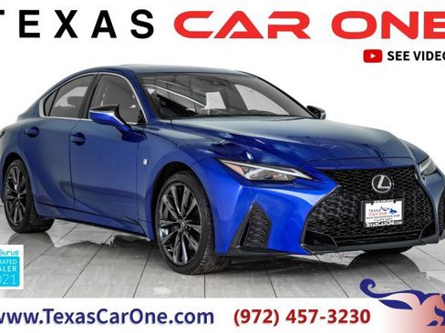 Used 2022 Lexus IS 350 F Sport w/ Memory Package image 1